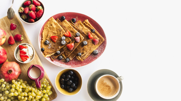 cosa mangiare a colazione prima della pa